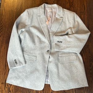Loft Gray Blazer NWT size 20